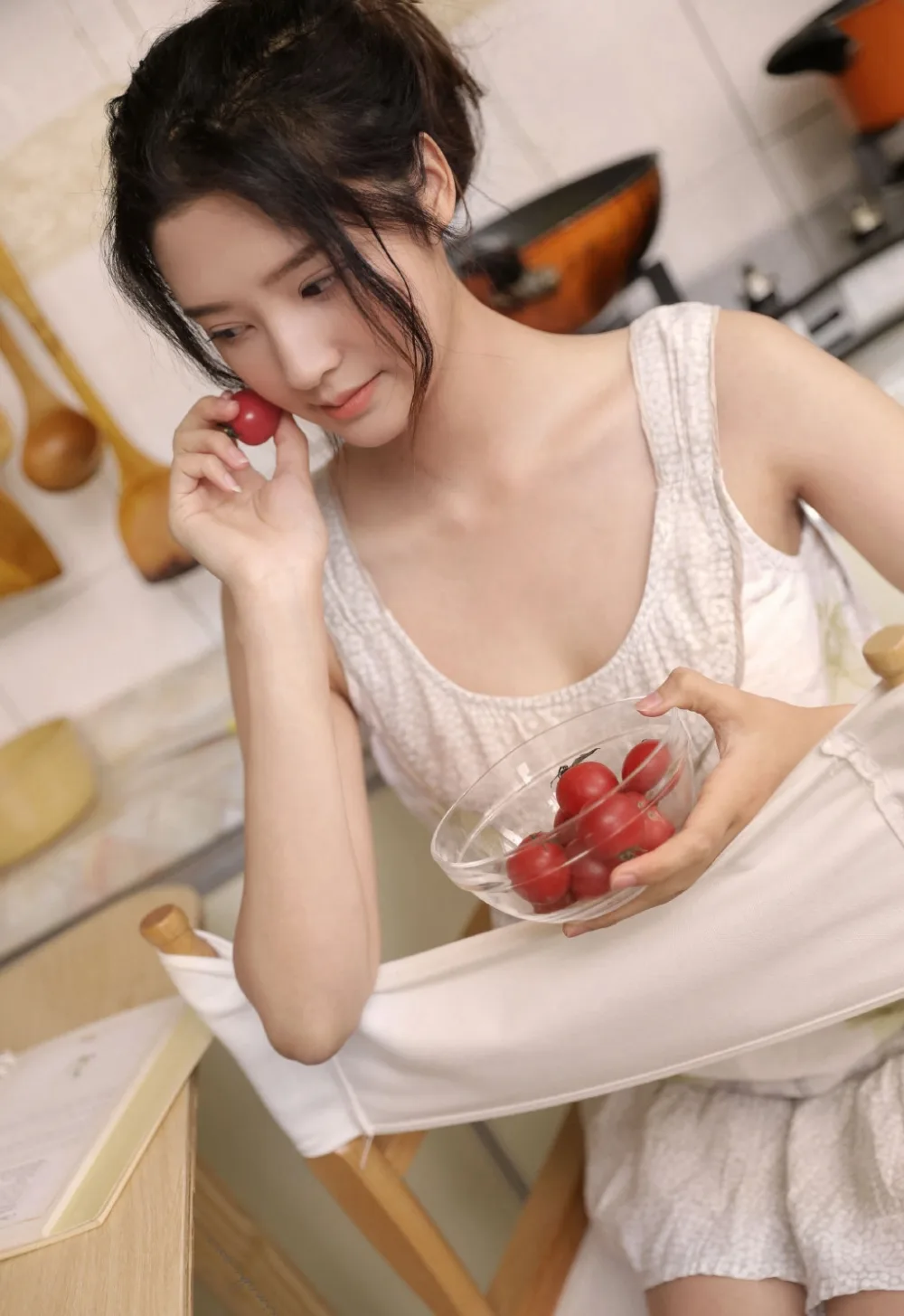 甜美美女写真 图片2