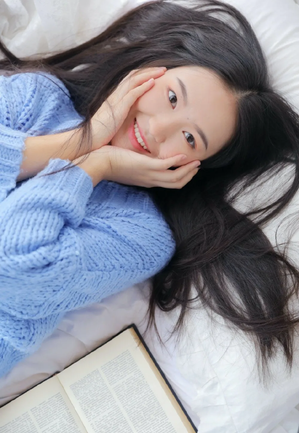 素颜美女写真 图片1
