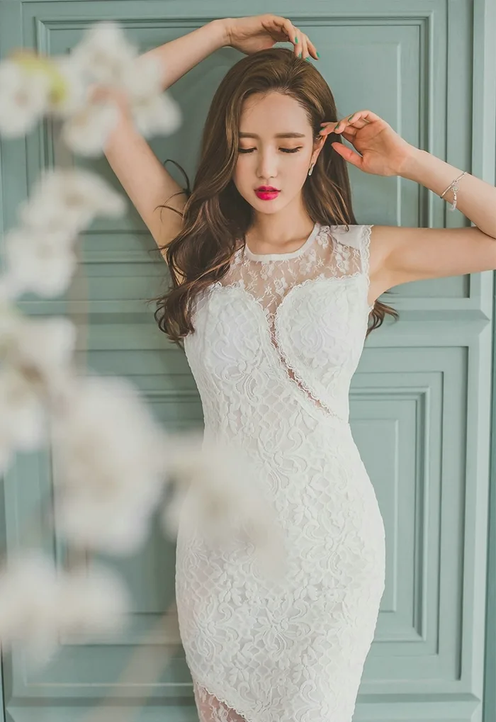 金发美女写真 图片2