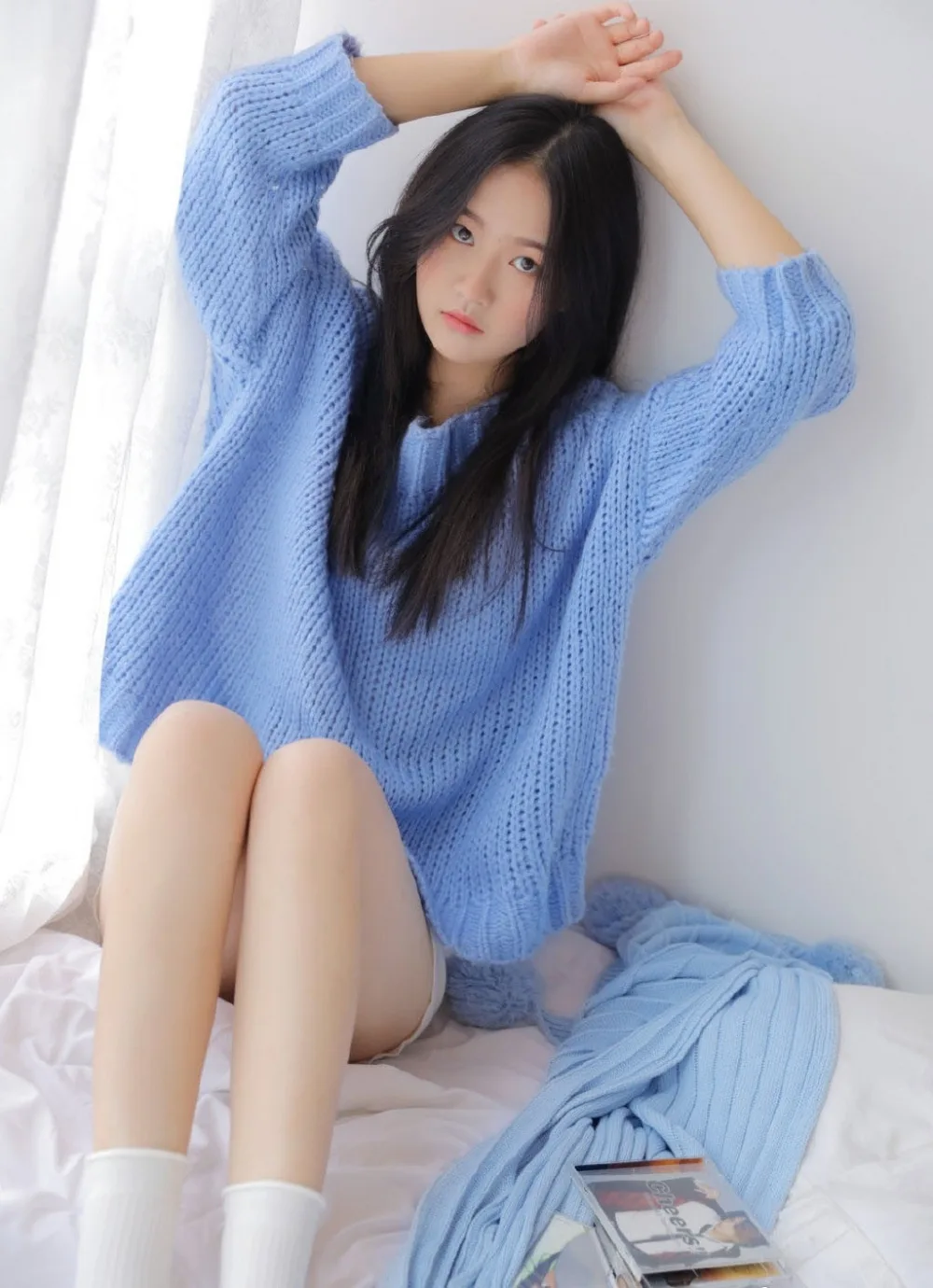 素颜美女写真 图片10