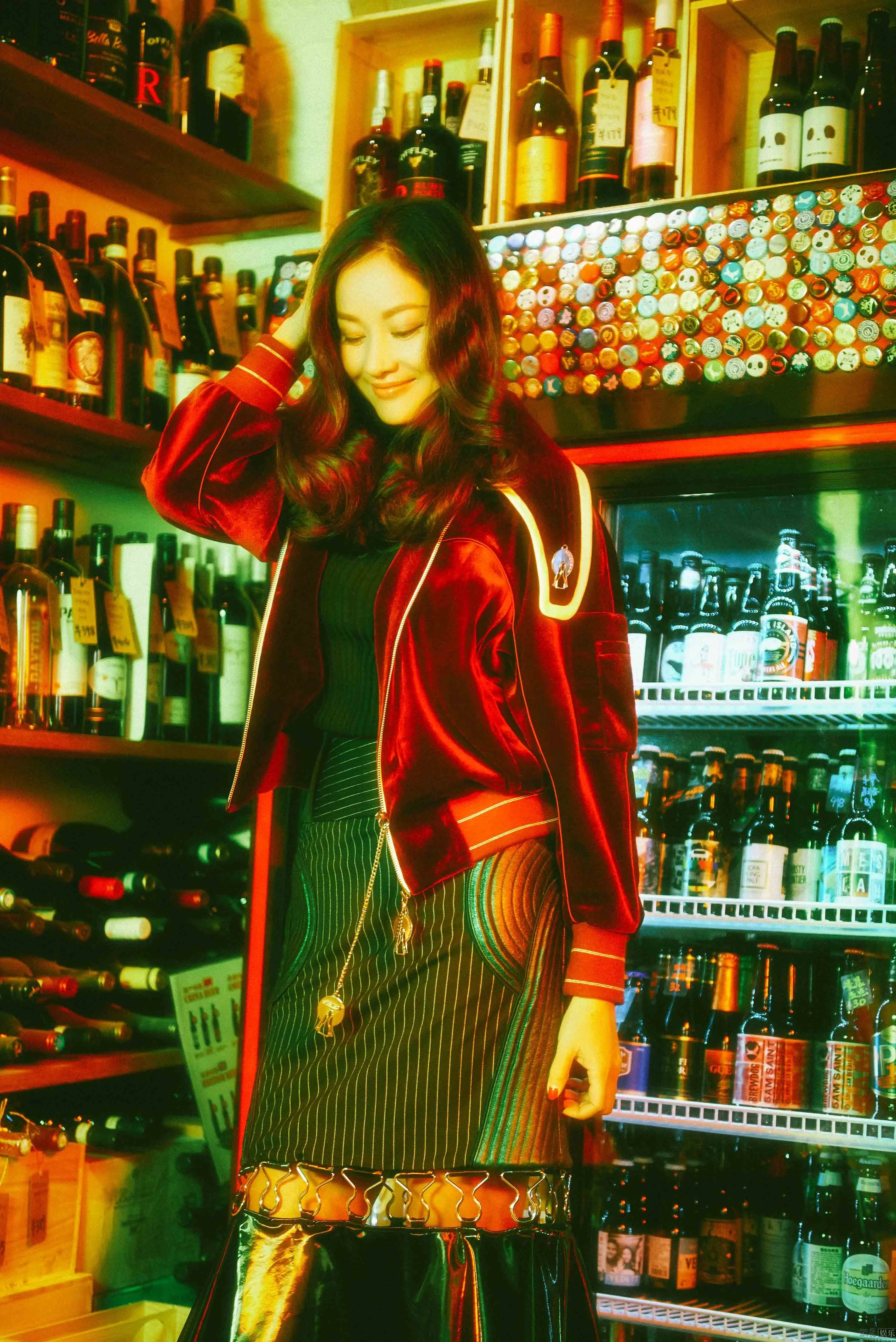 瞿颖时尚写真图集 美女明星靓丽造型高清图片