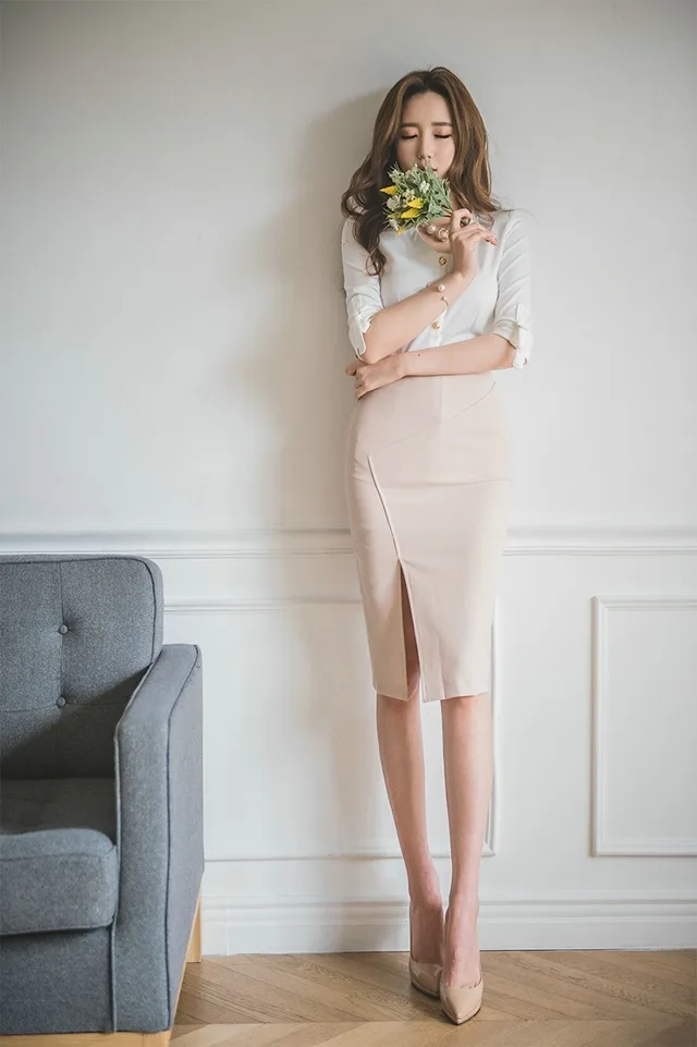 性感金发美女写真 图片4
