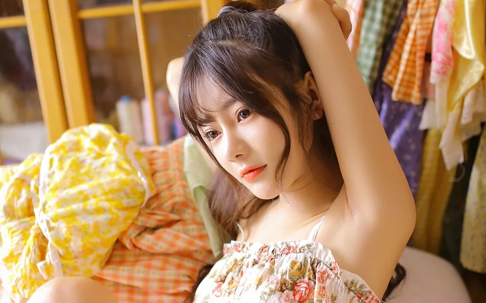 甜美少女写真 图片3