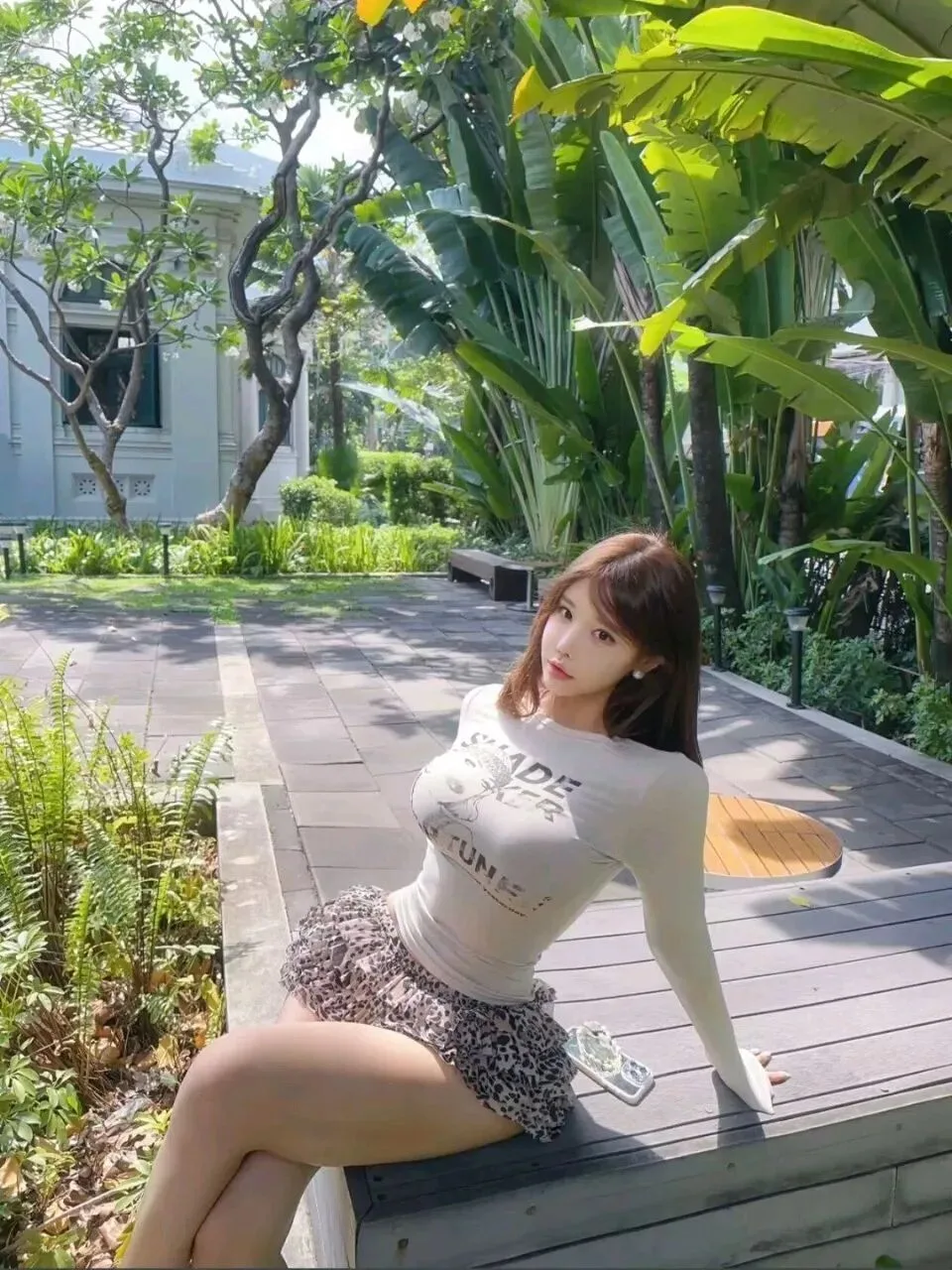 甜美少女写真 图片3
