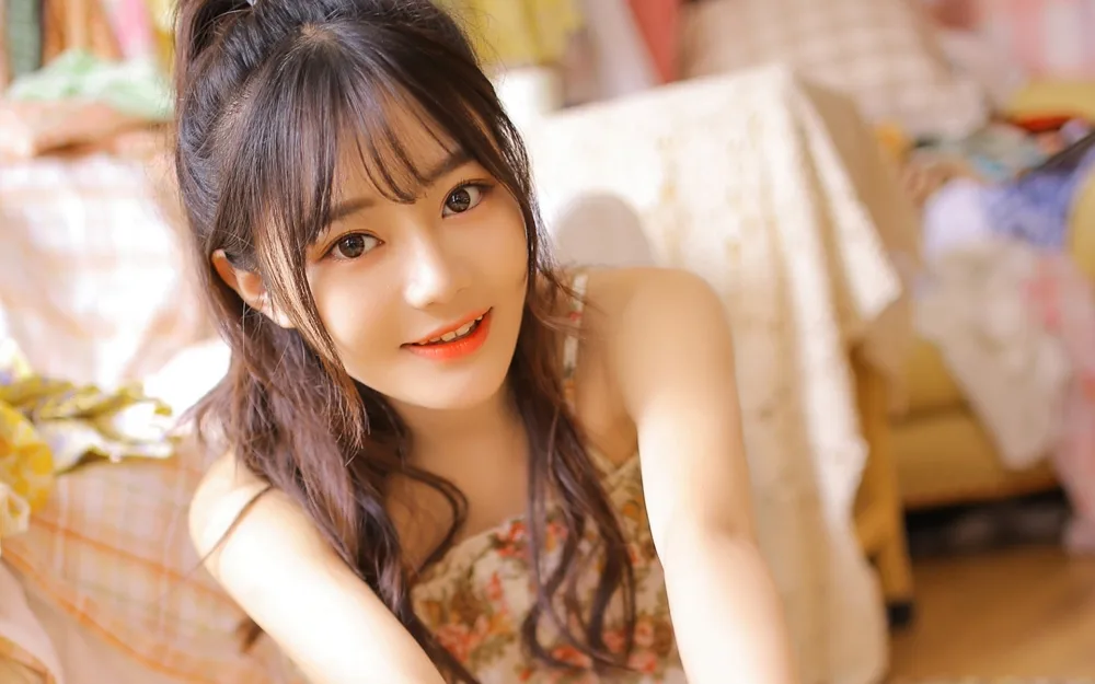 甜美少女写真 图片2