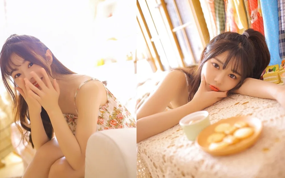 甜美少女写真 图片10