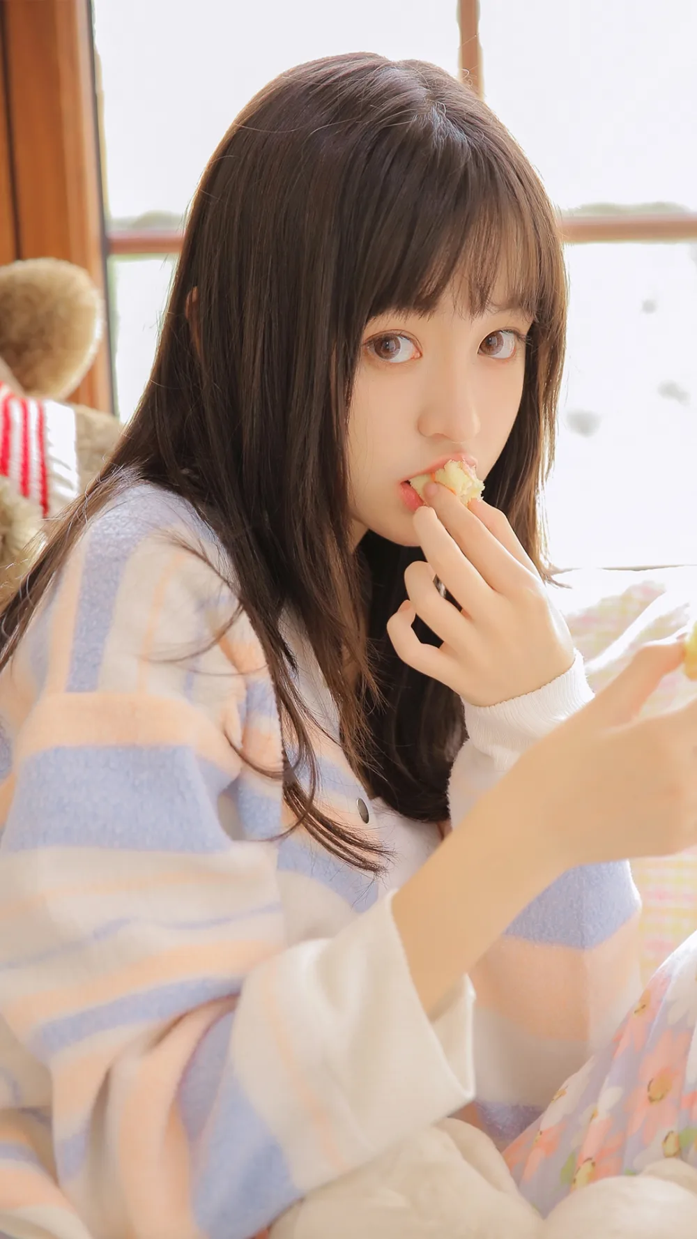 甜美少女写真 图片7