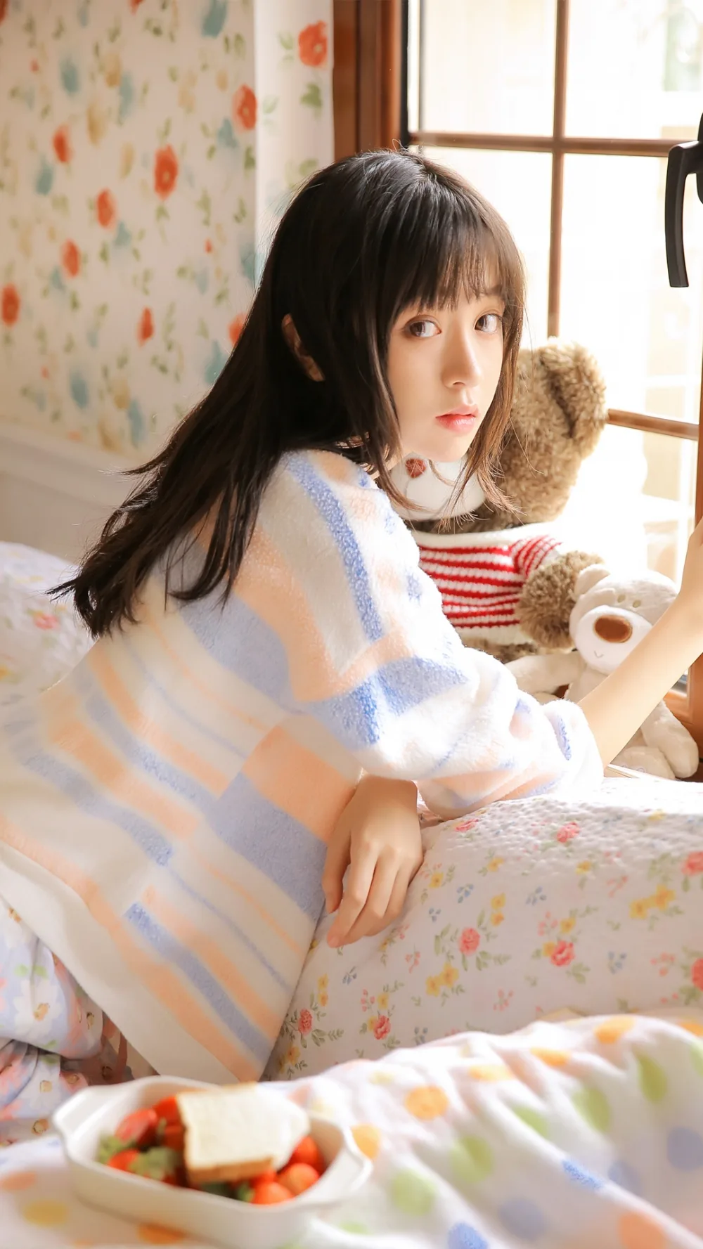 甜美少女写真 图片8