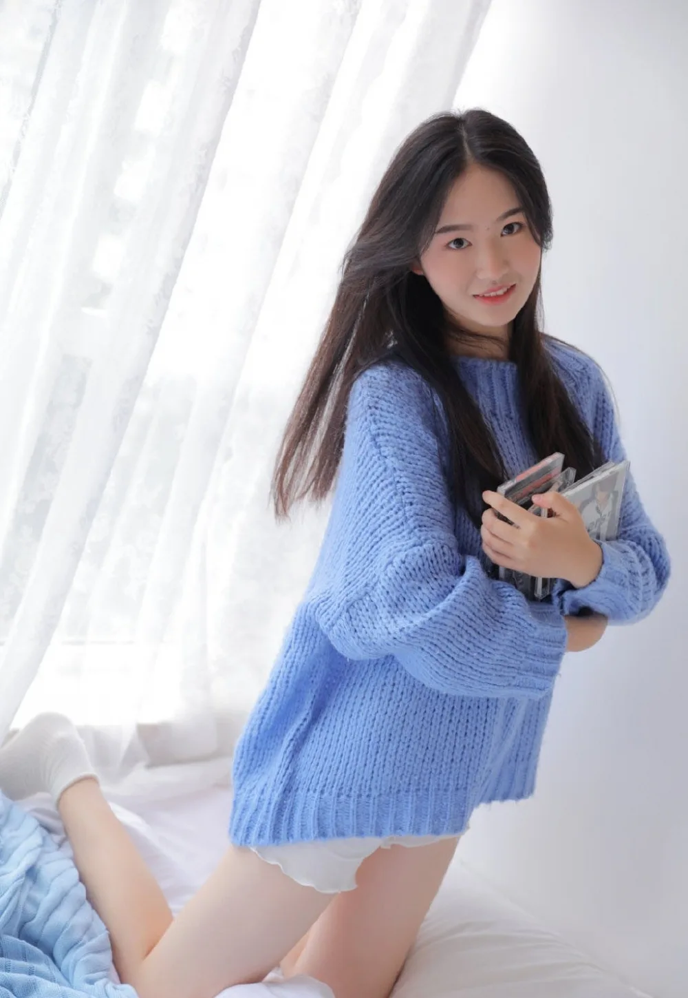 素颜美女写真 图片9