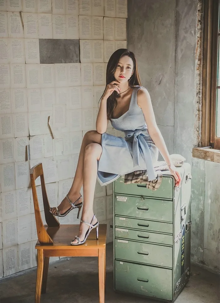 妩媚妖娆美女写真 图片6