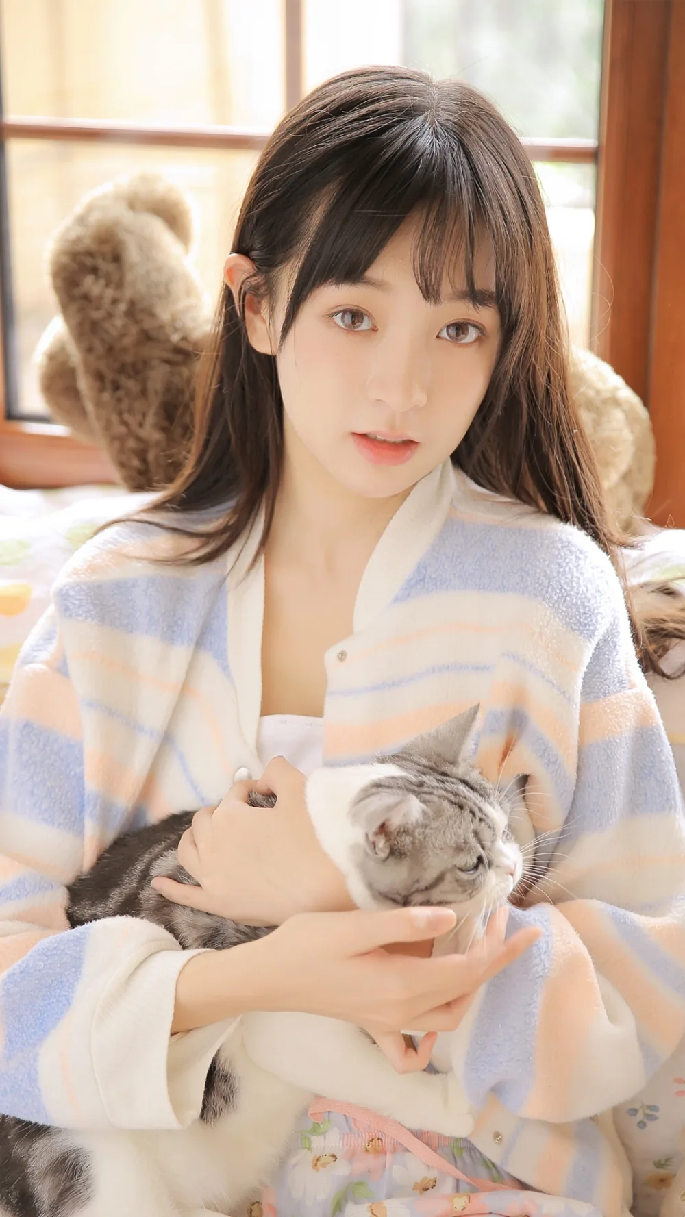 甜美少女写真 图片3