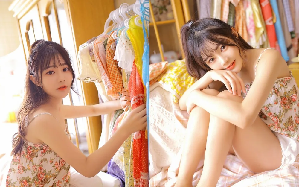 甜美少女写真 图片12