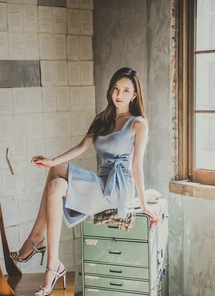 妩媚妖娆美女写真 图片5