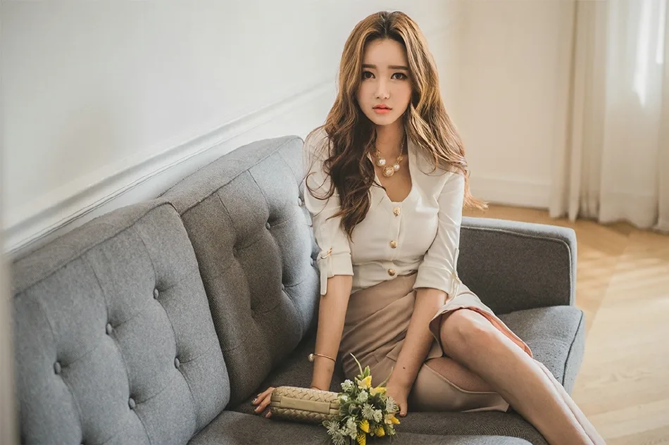 性感金发美女写真 图片6