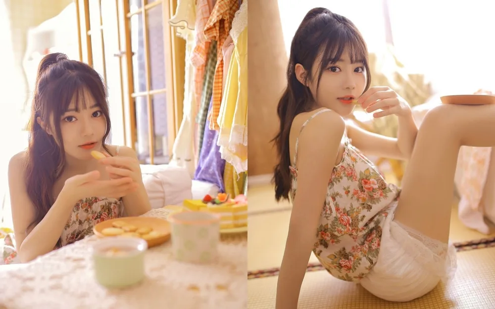 甜美少女写真 图片11