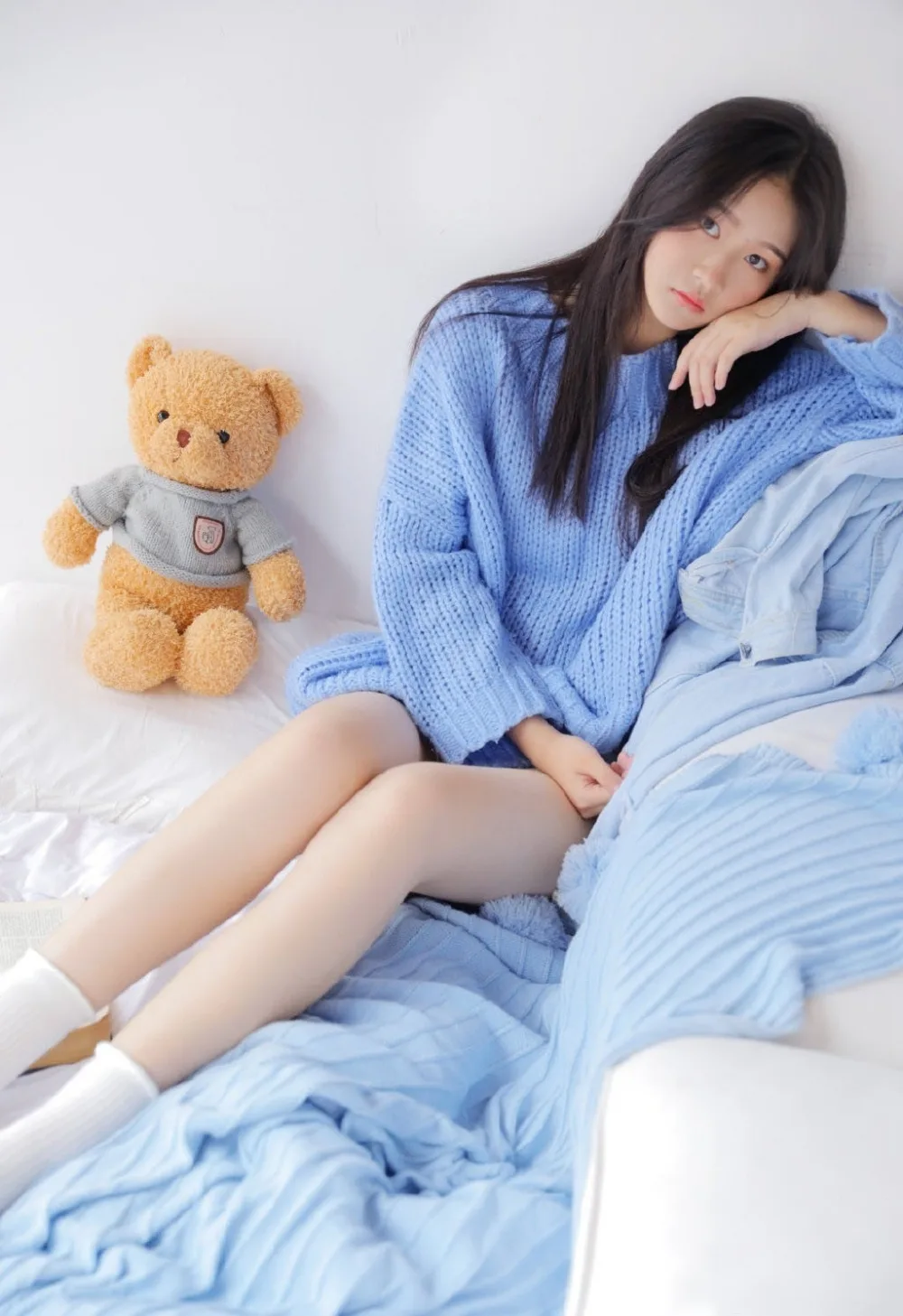 素颜美女写真 图片7