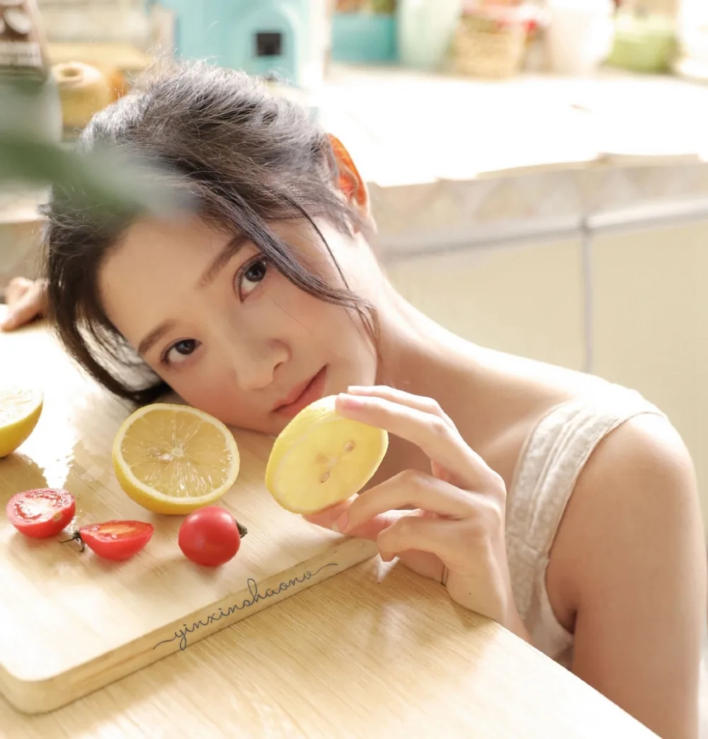 甜美美女写真 图片1