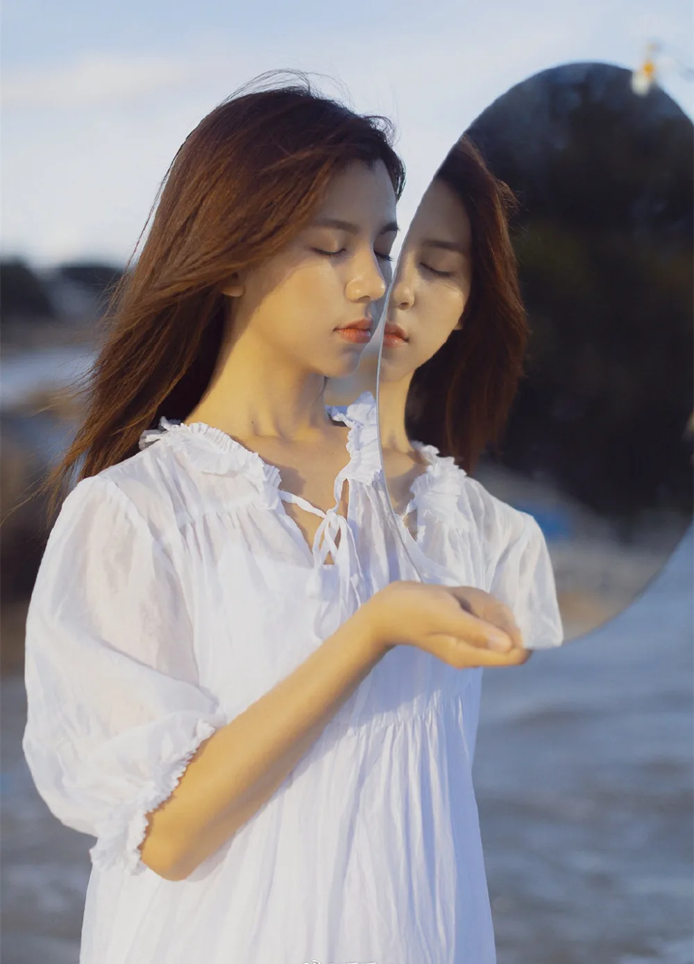 清新甜美写真 图片4