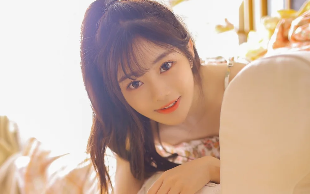 甜美少女写真 图片5
