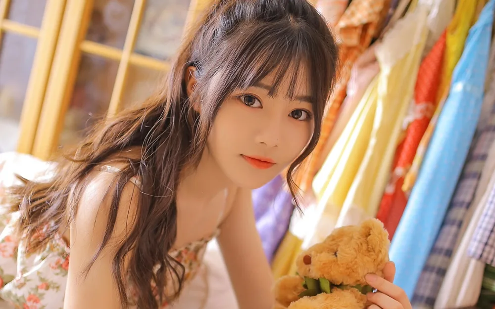 甜美少女写真 图片7