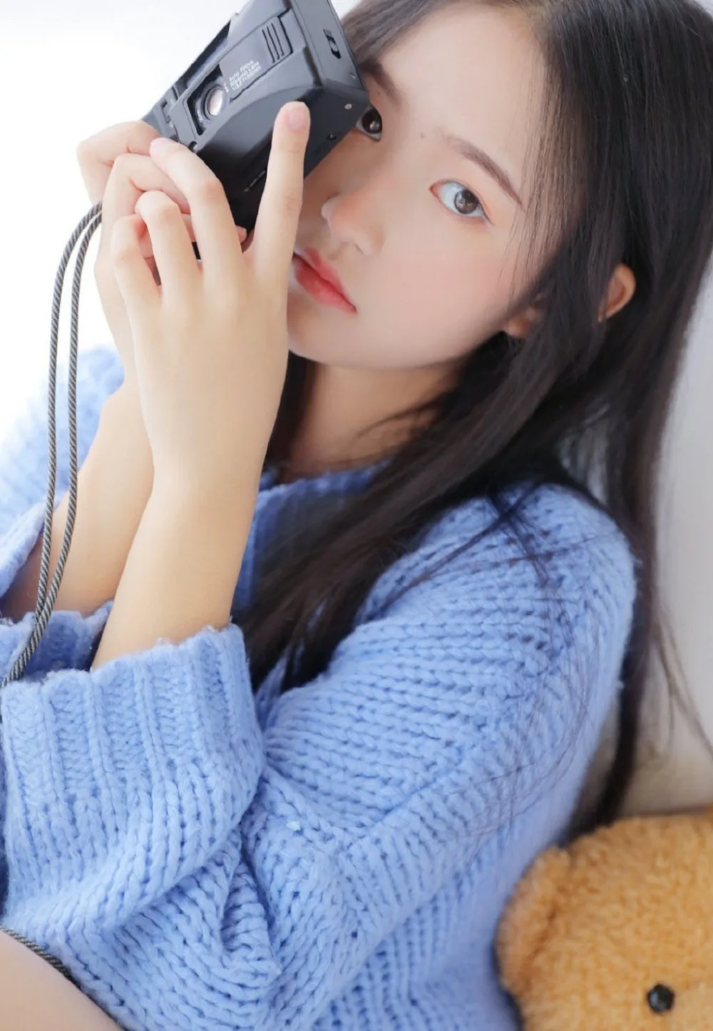 素颜美女写真 图片3