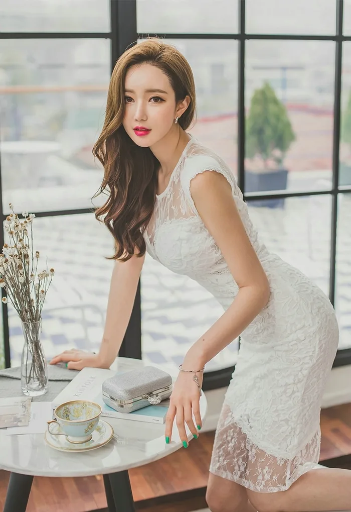 金发美女写真 图片5