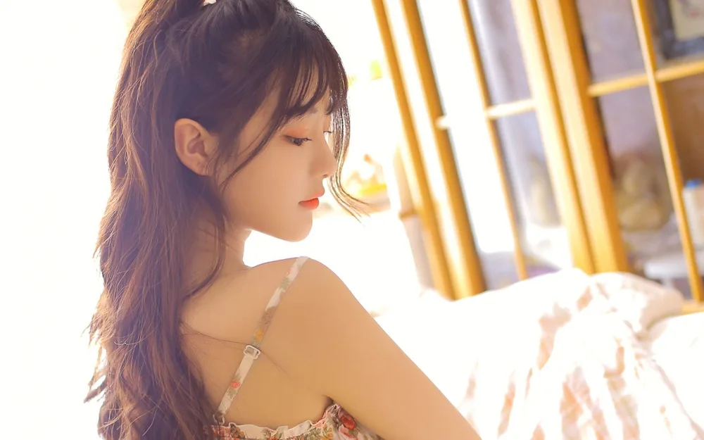 甜美少女写真 图片8