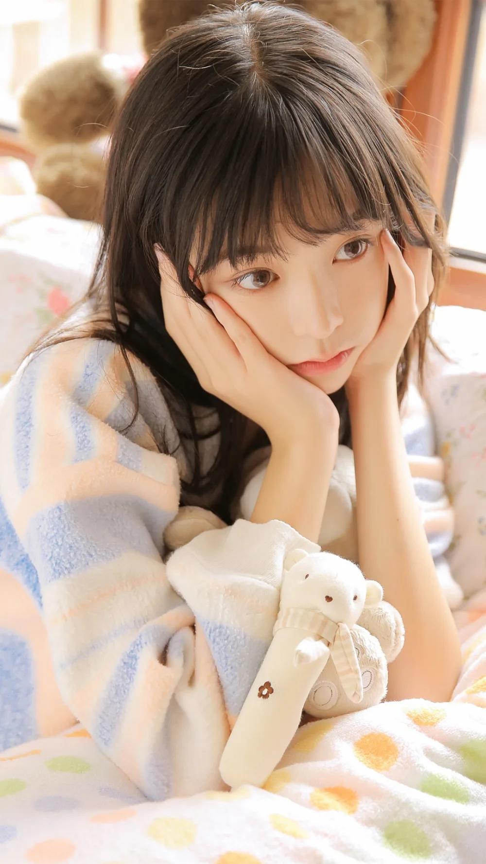 甜美少女写真 图片5