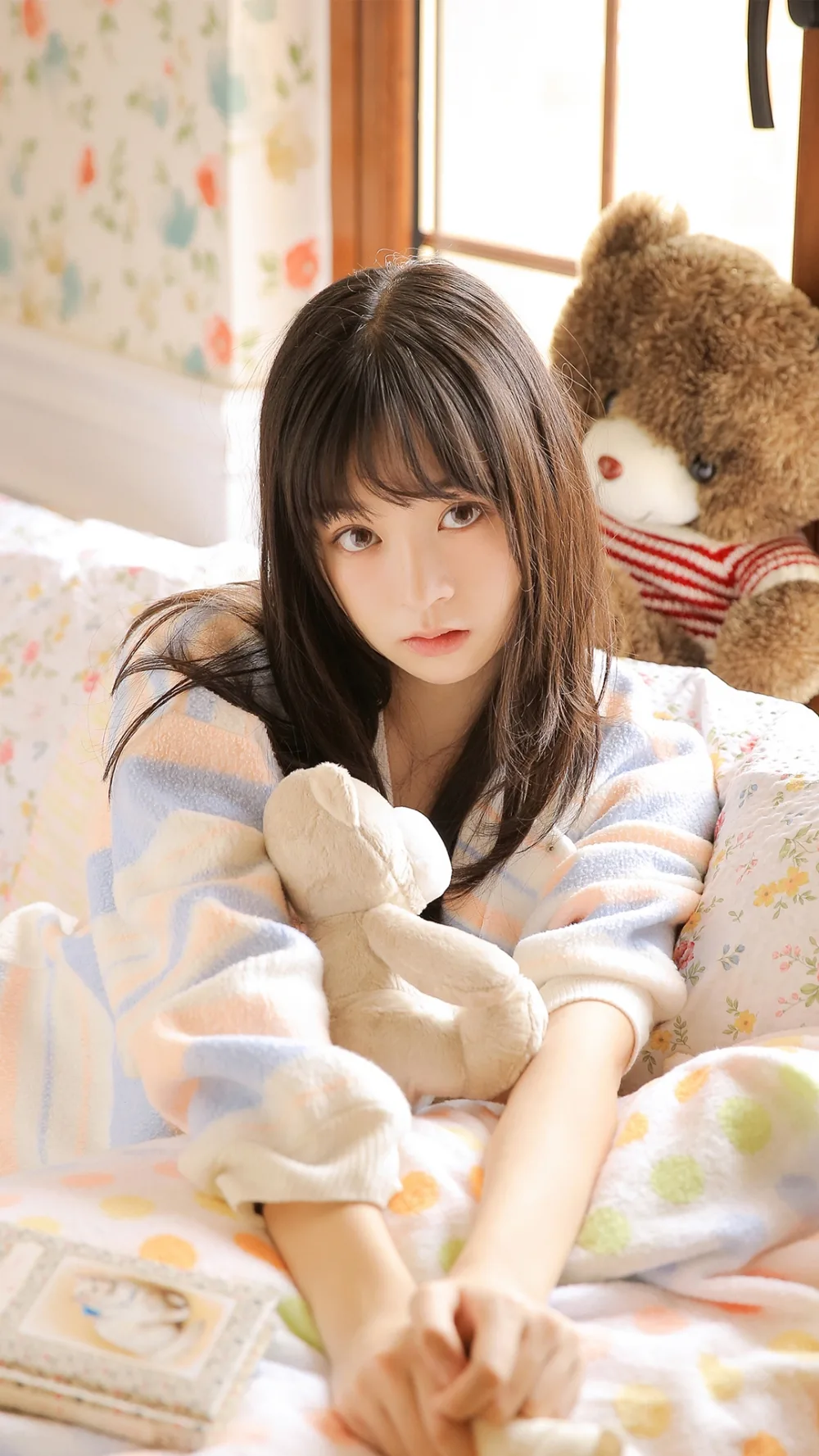甜美少女写真 图片2