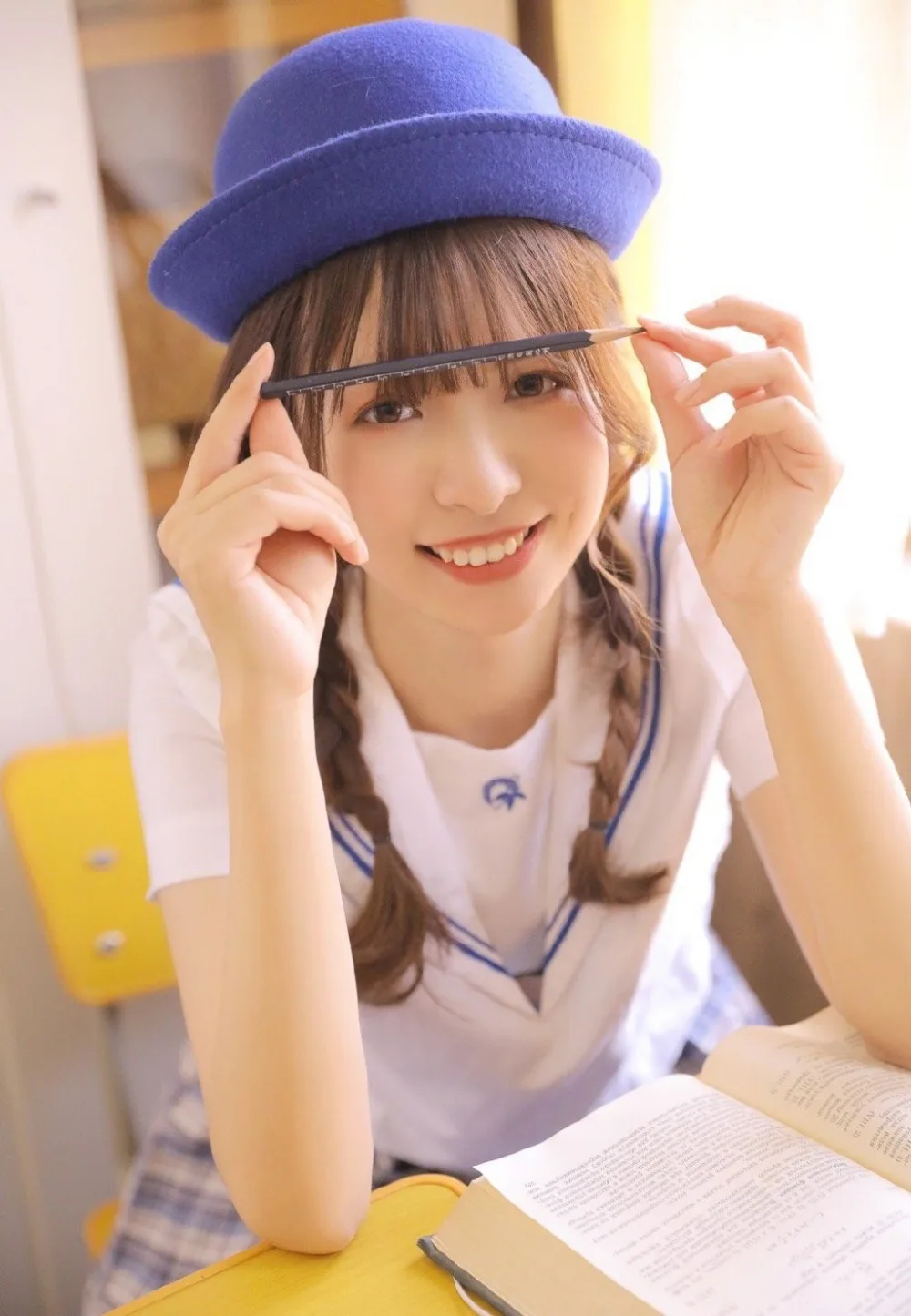 甜美少女写真 图片2