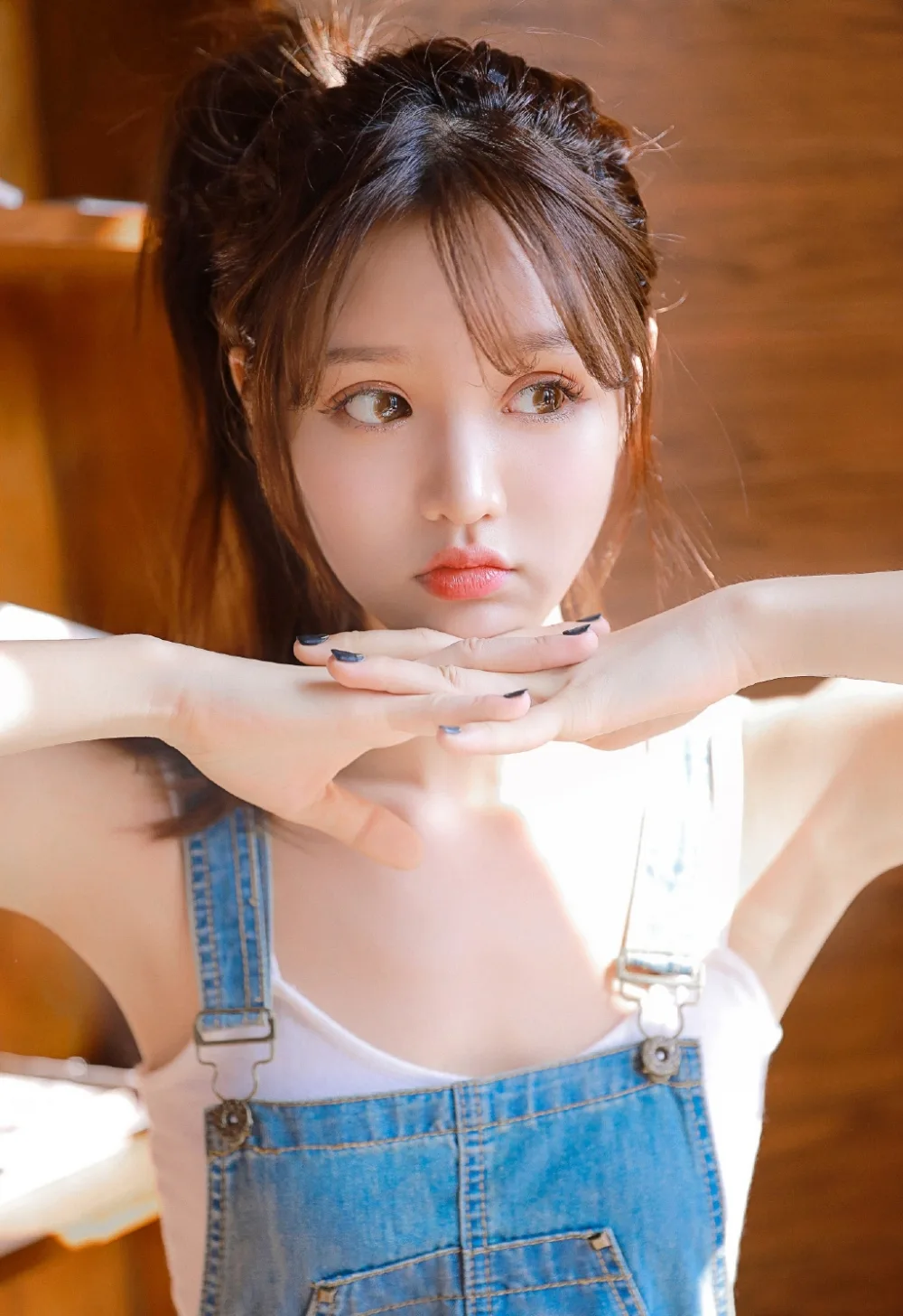 青春活力甜美少女写真 图片5