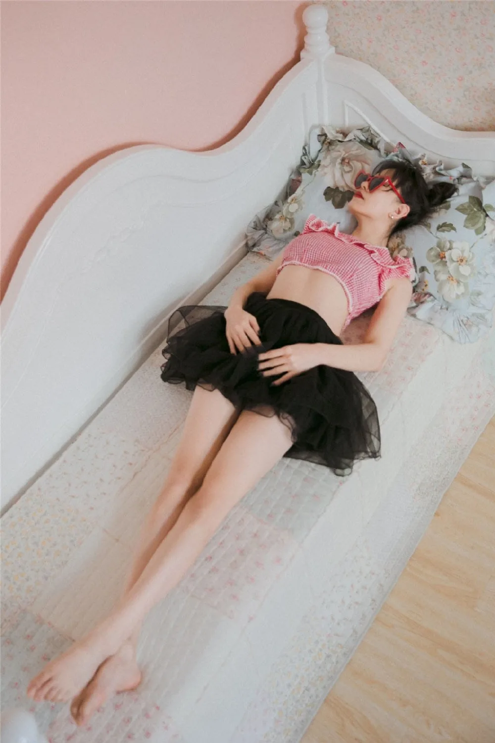 露脐装少女写真 图片7