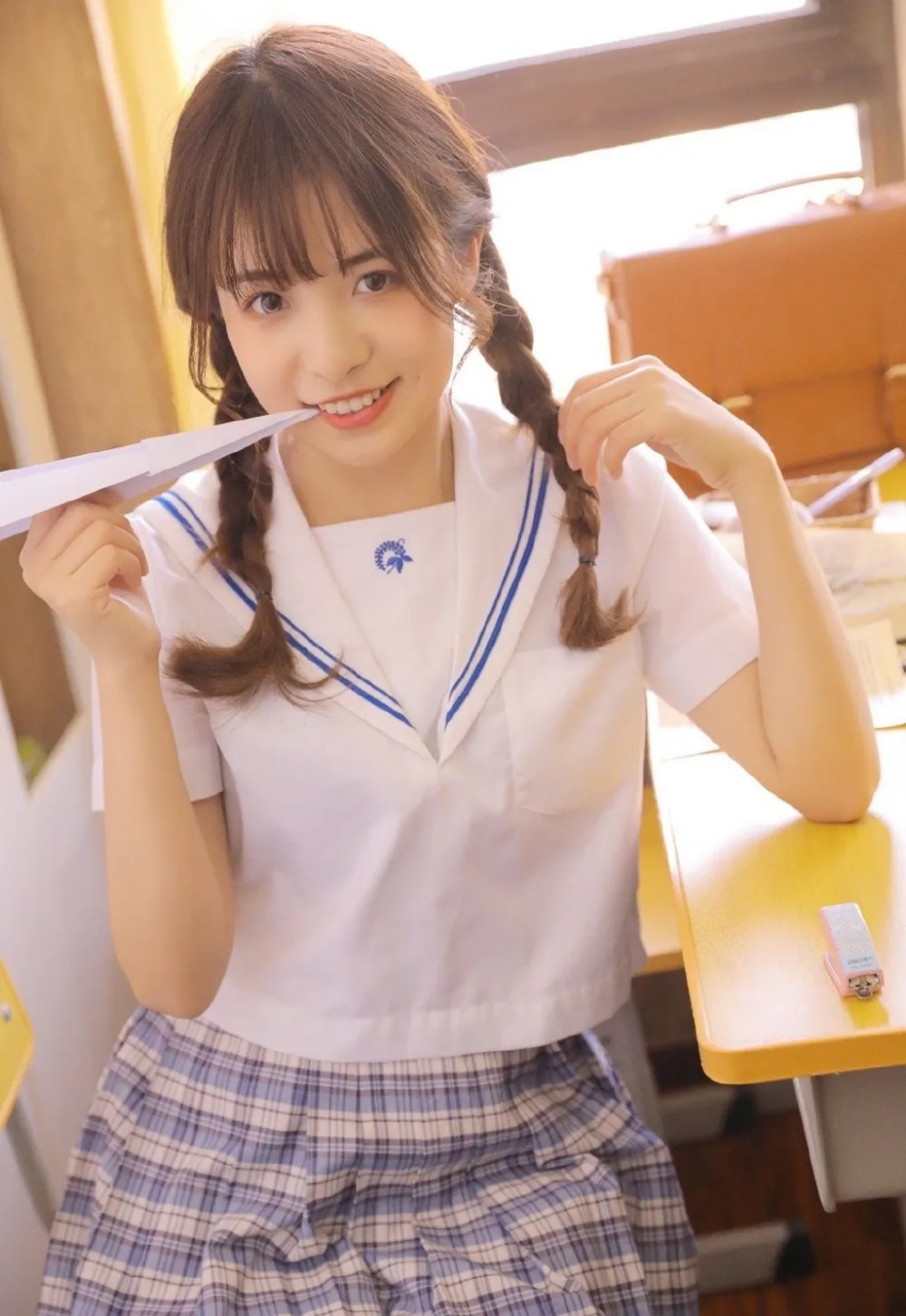 甜美少女写真 图片9