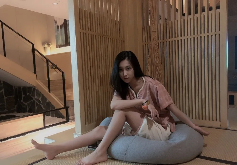 舒一灵生活照 图片5