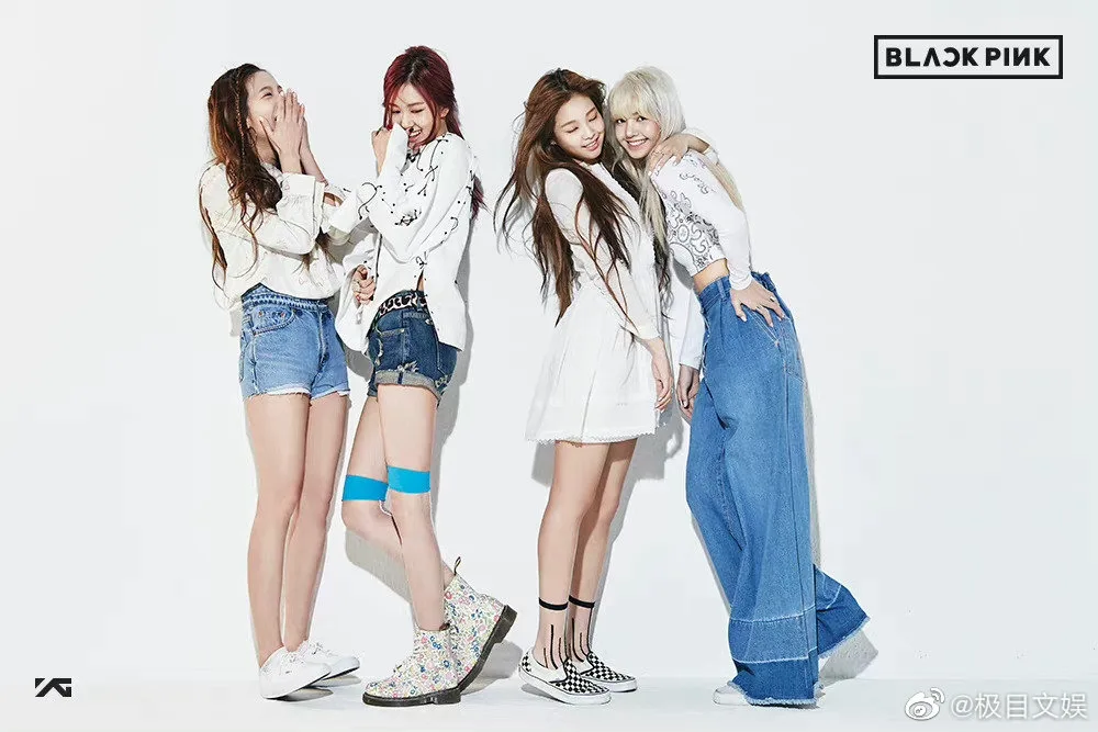 BLACKPINK睡衣写真 图片7