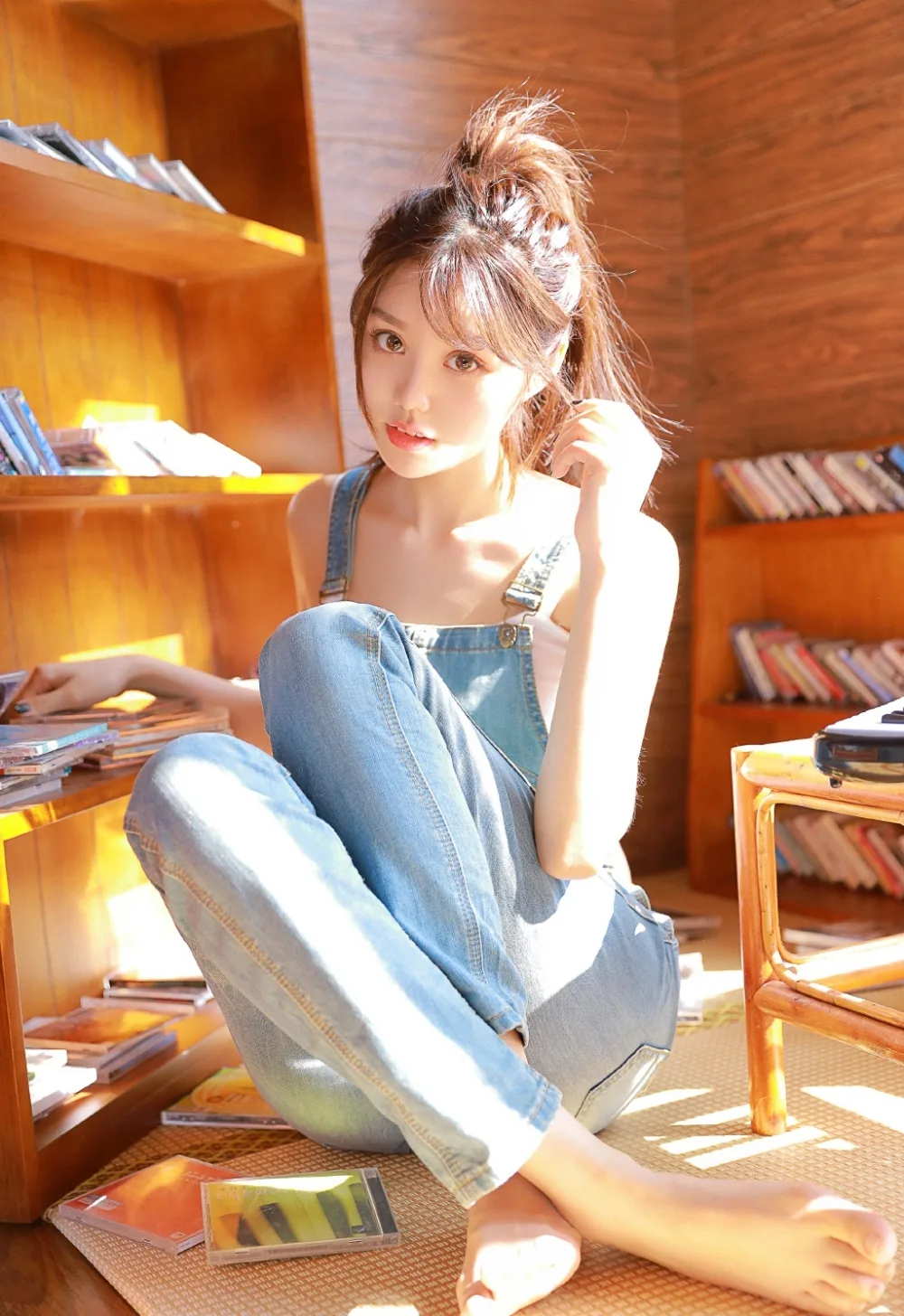 青春活力甜美少女写真 图片6