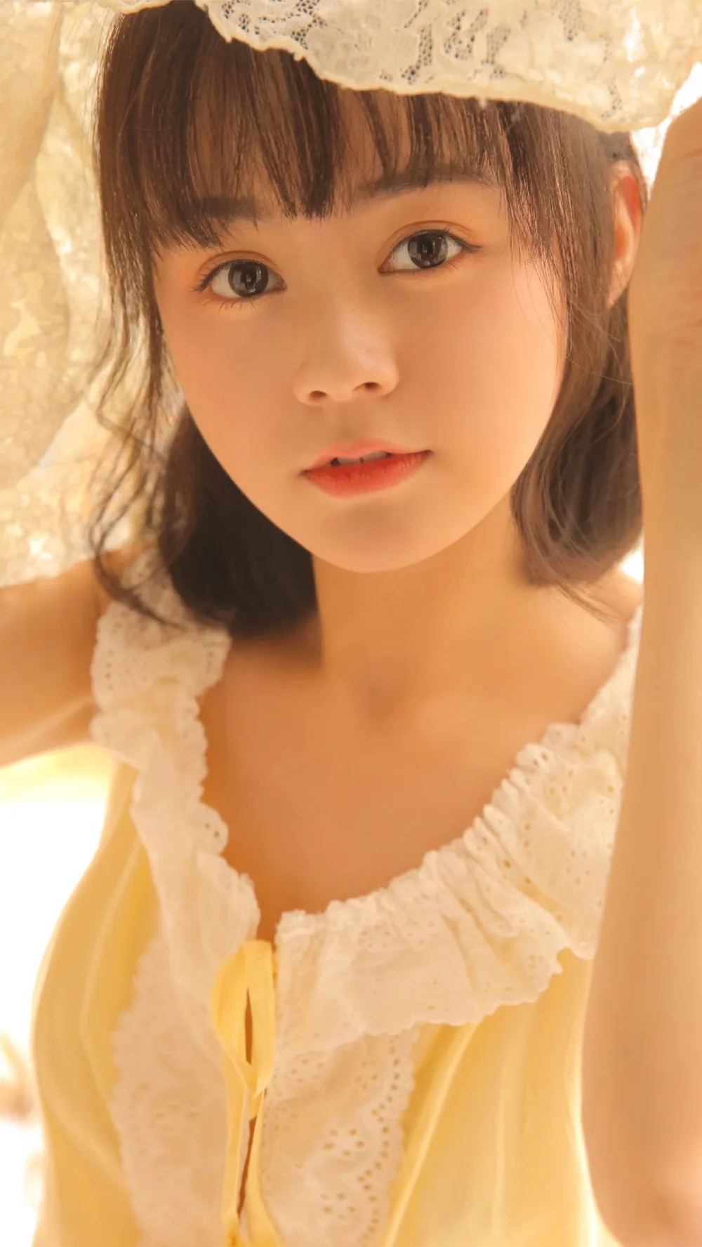 清纯少女写真 室内写真集 图片5