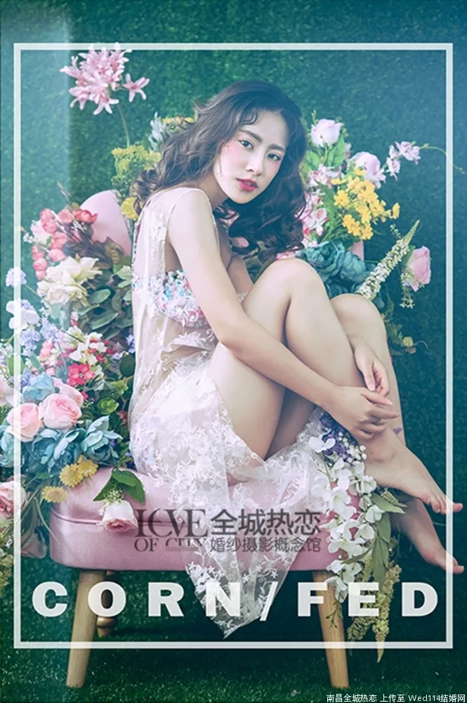 内衣美女性感写真 图片5