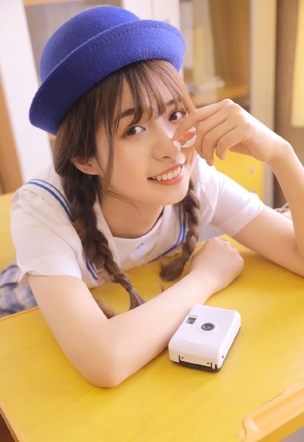 甜美少女写真 图片3