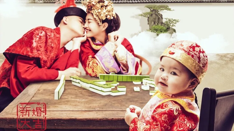 包文婧婚纱照 图片4