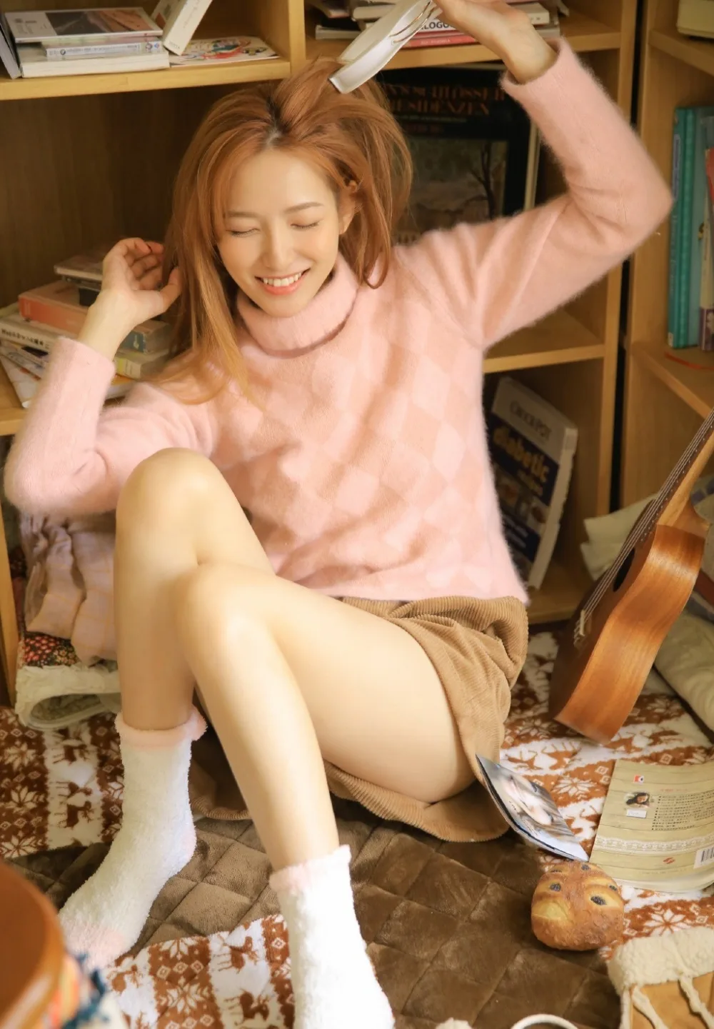 长发美女私房写真 图片4