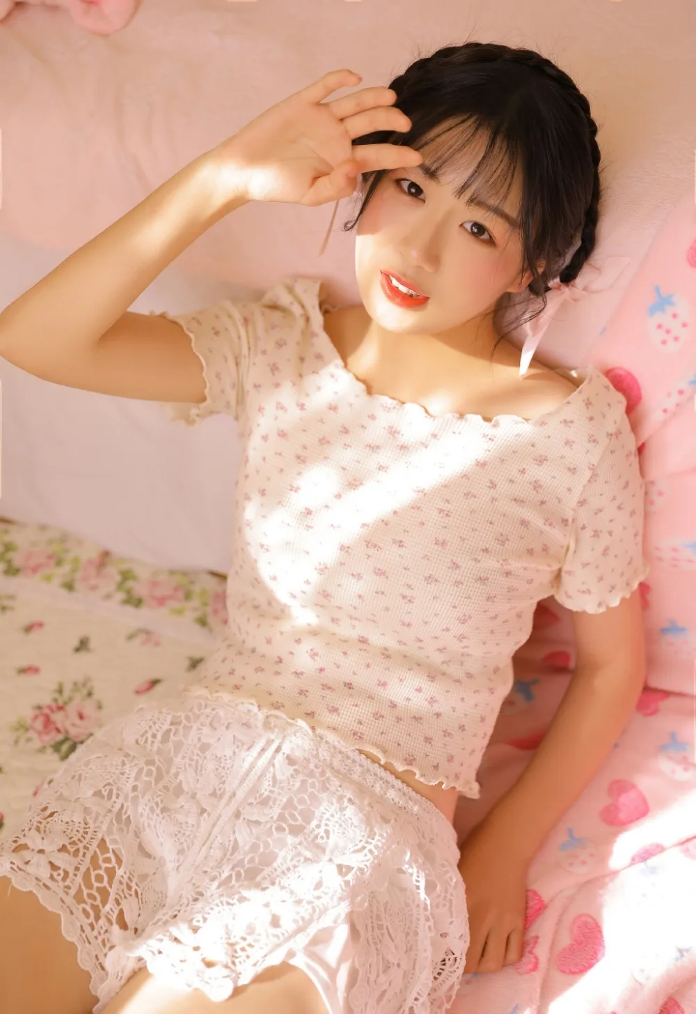 甜美少女写真 图片5