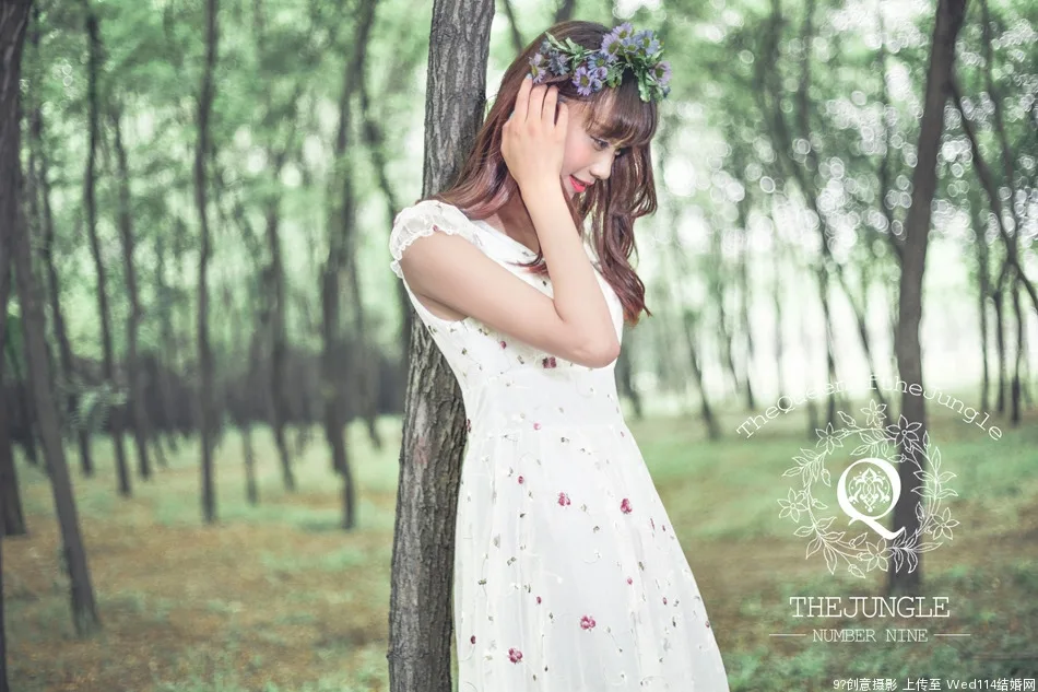 甜美少女写真 图片2