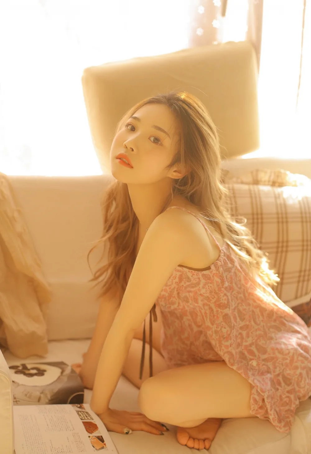 金发美女写真 图片7