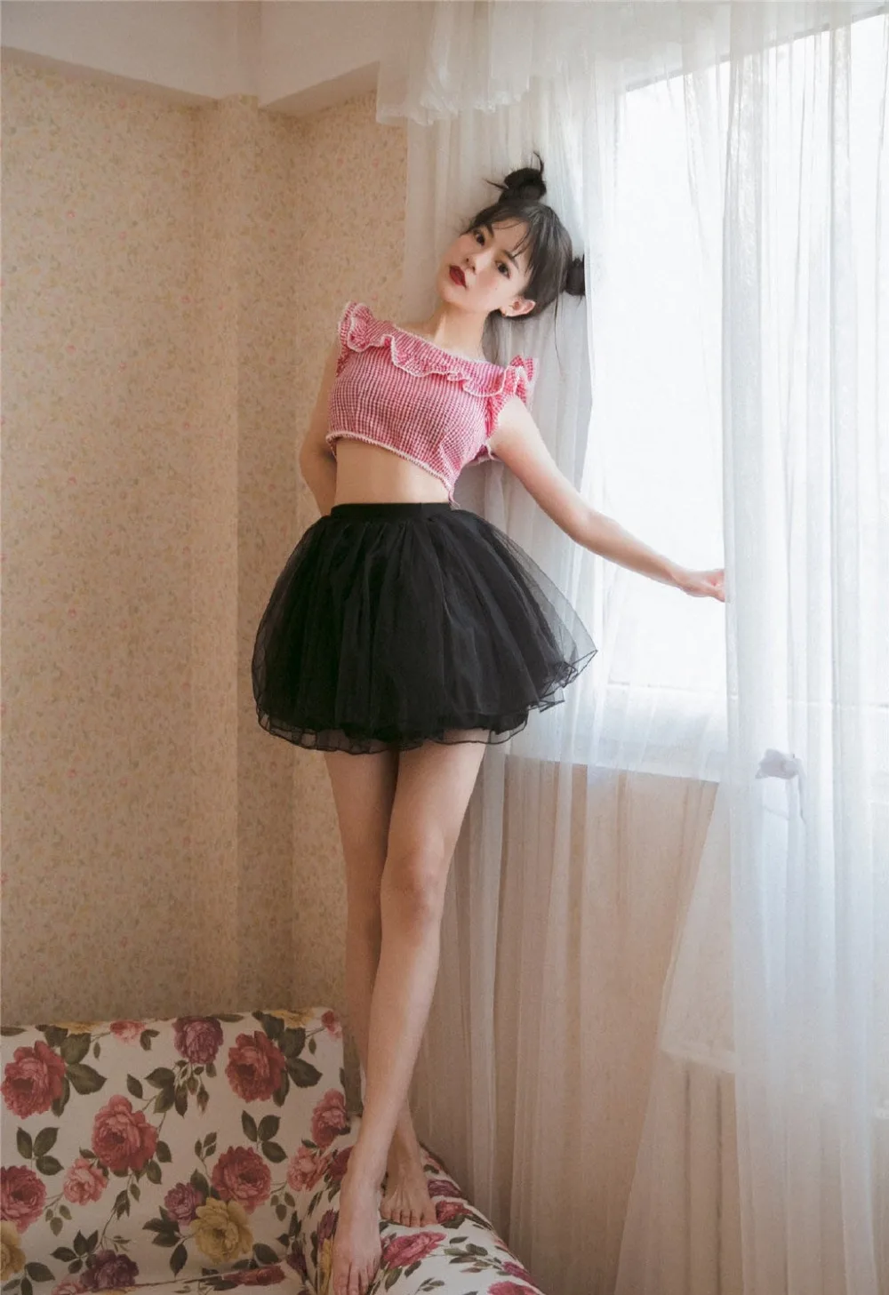 露脐装少女写真 图片4