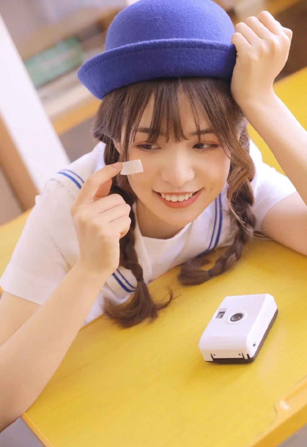 甜美少女写真 图片4