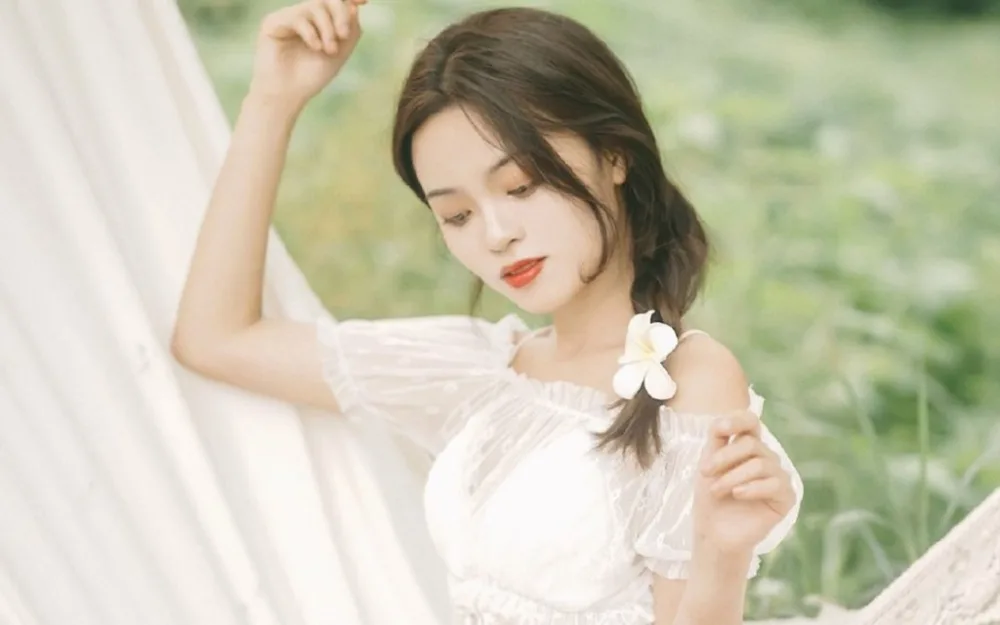 清纯美女写真 图片7