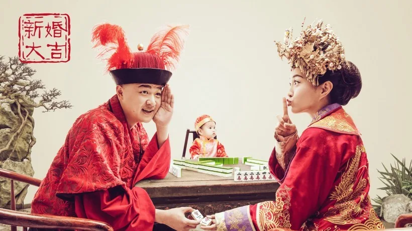 包文婧婚纱照 图片3