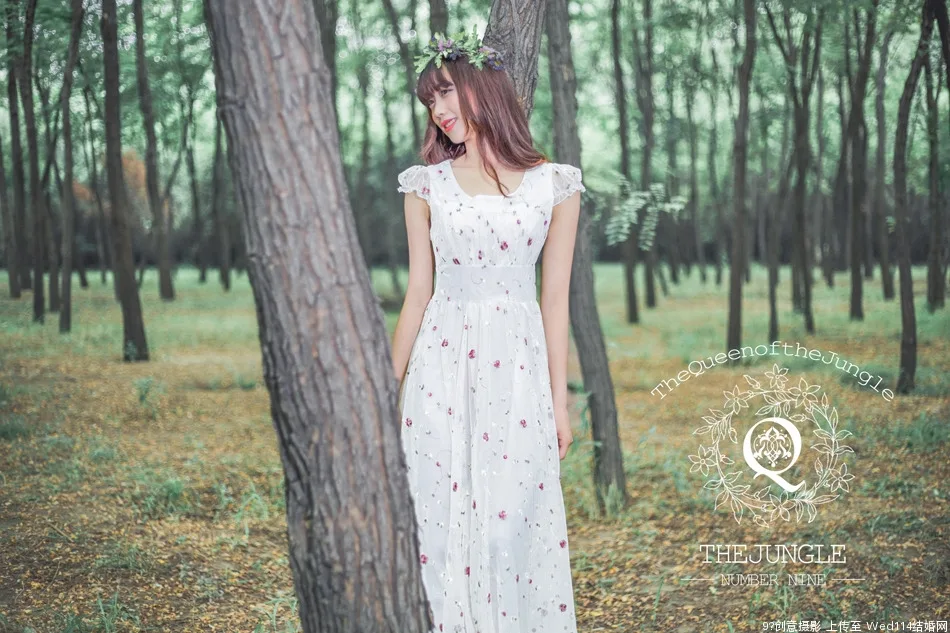 甜美少女写真 图片4