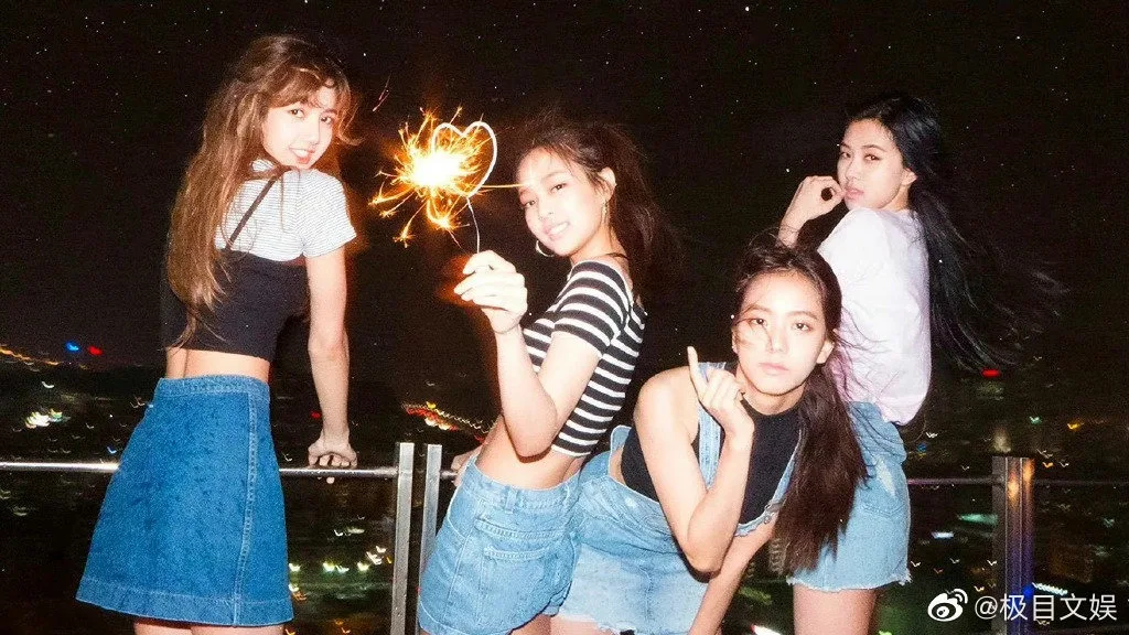 BLACKPINK睡衣写真 图片6